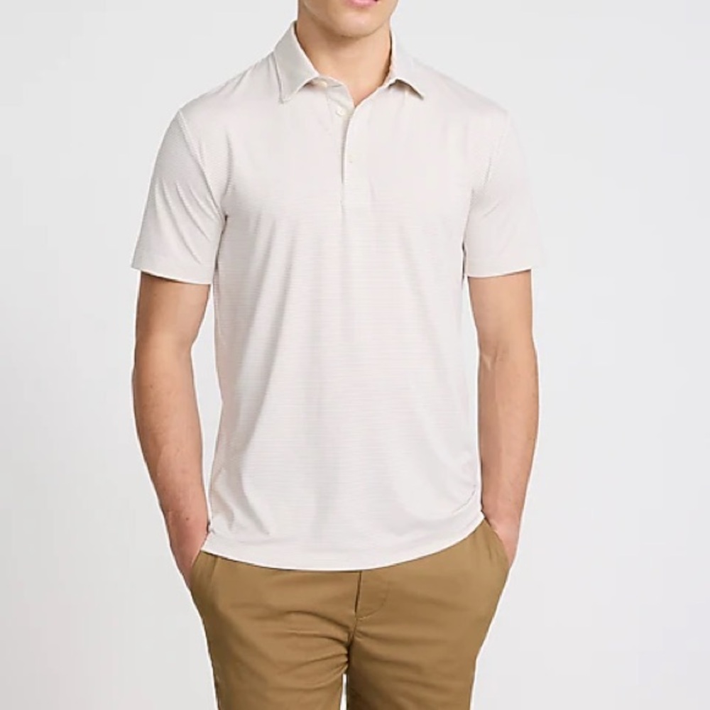 Express Men’s White Polo NWT